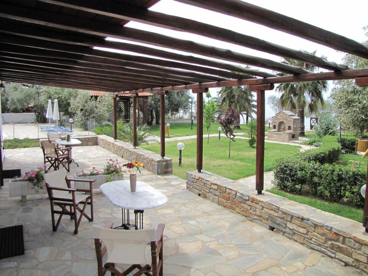Razi Beach Lefokastro Dış mekan fotoğraf