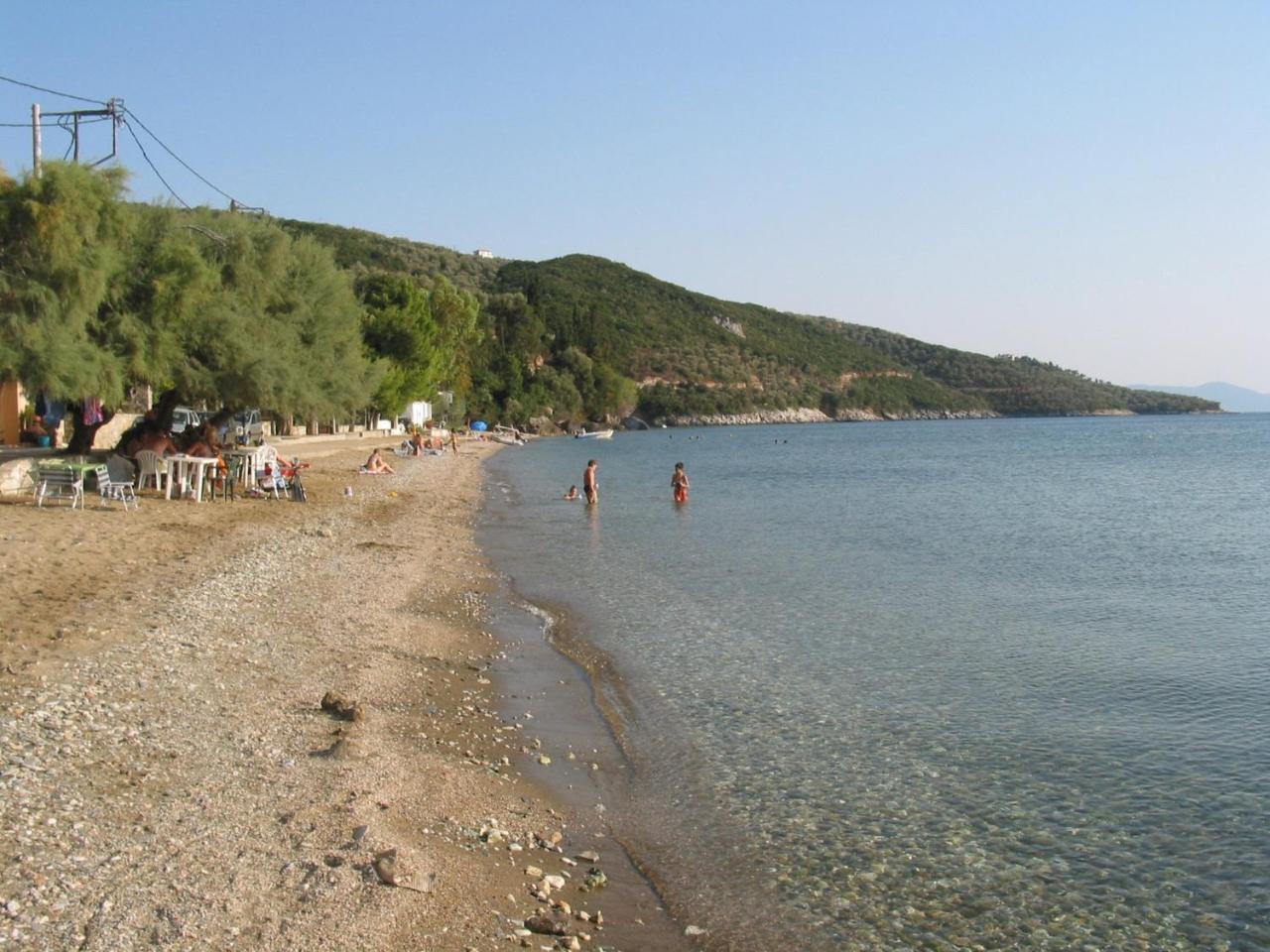 Razi Beach Lefokastro Dış mekan fotoğraf
