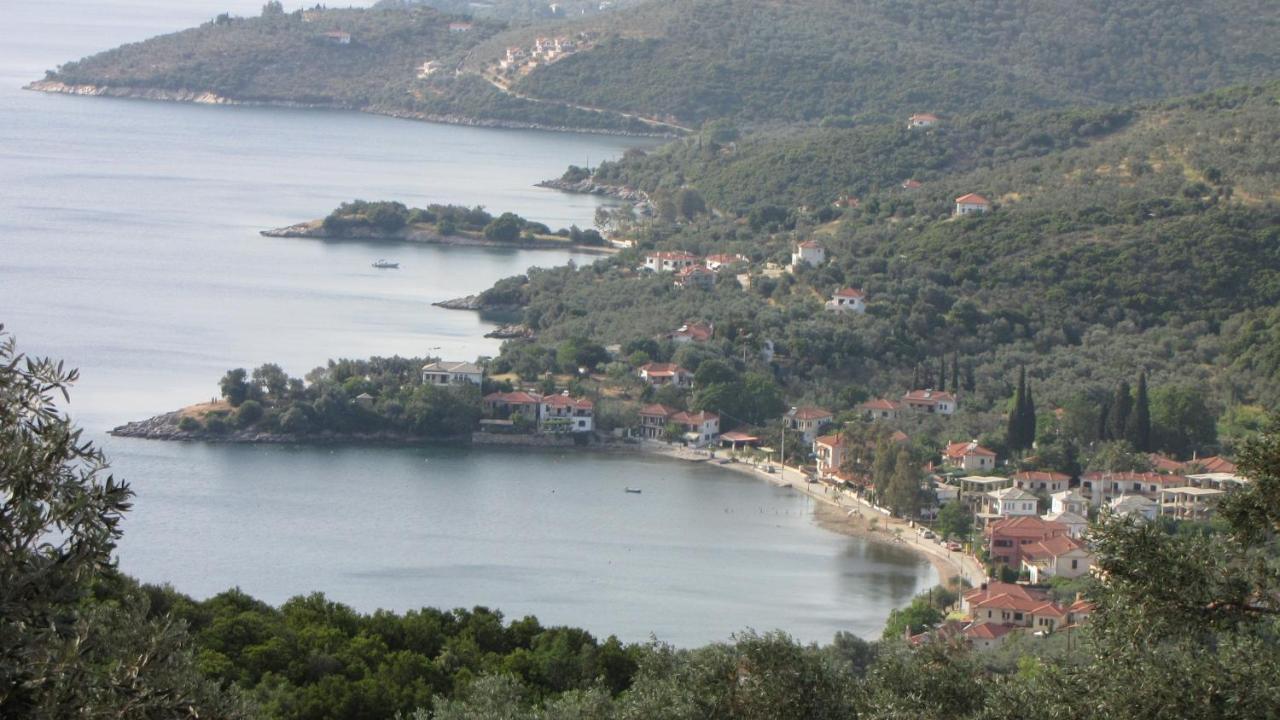 Razi Beach Lefokastro Dış mekan fotoğraf