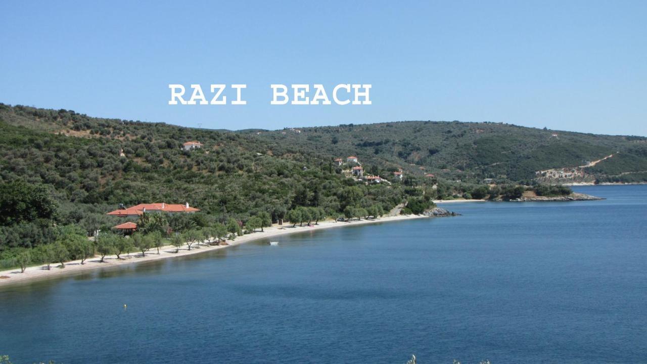 Razi Beach Lefokastro Dış mekan fotoğraf