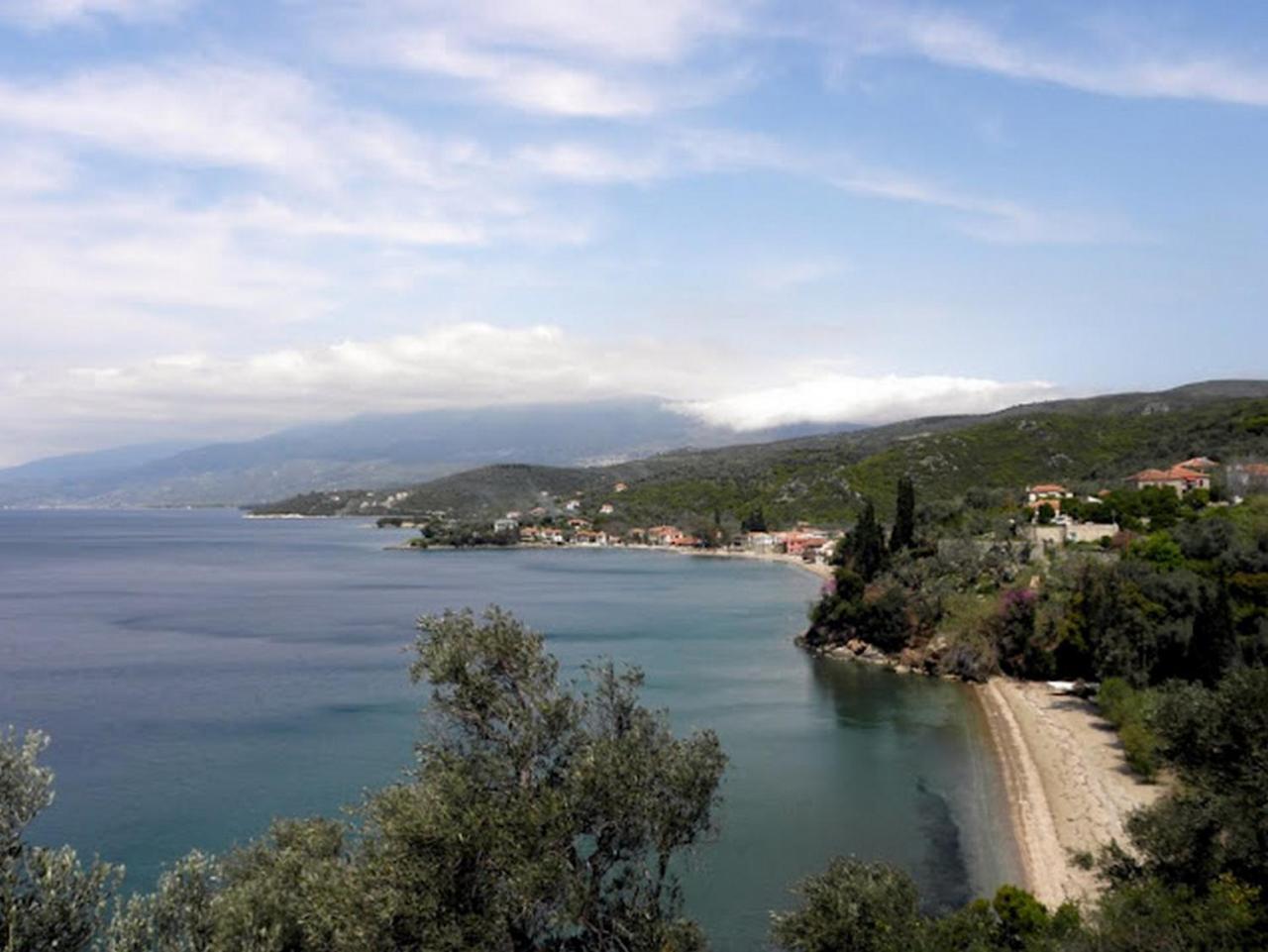 Razi Beach Lefokastro Dış mekan fotoğraf