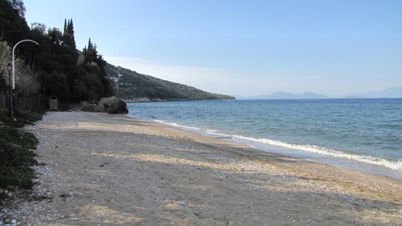 Razi Beach Lefokastro Dış mekan fotoğraf