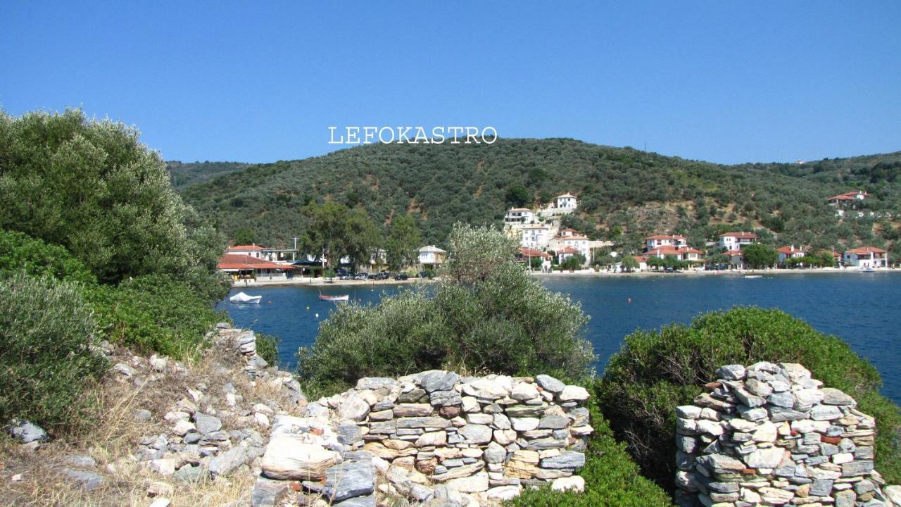 Razi Beach Lefokastro Dış mekan fotoğraf