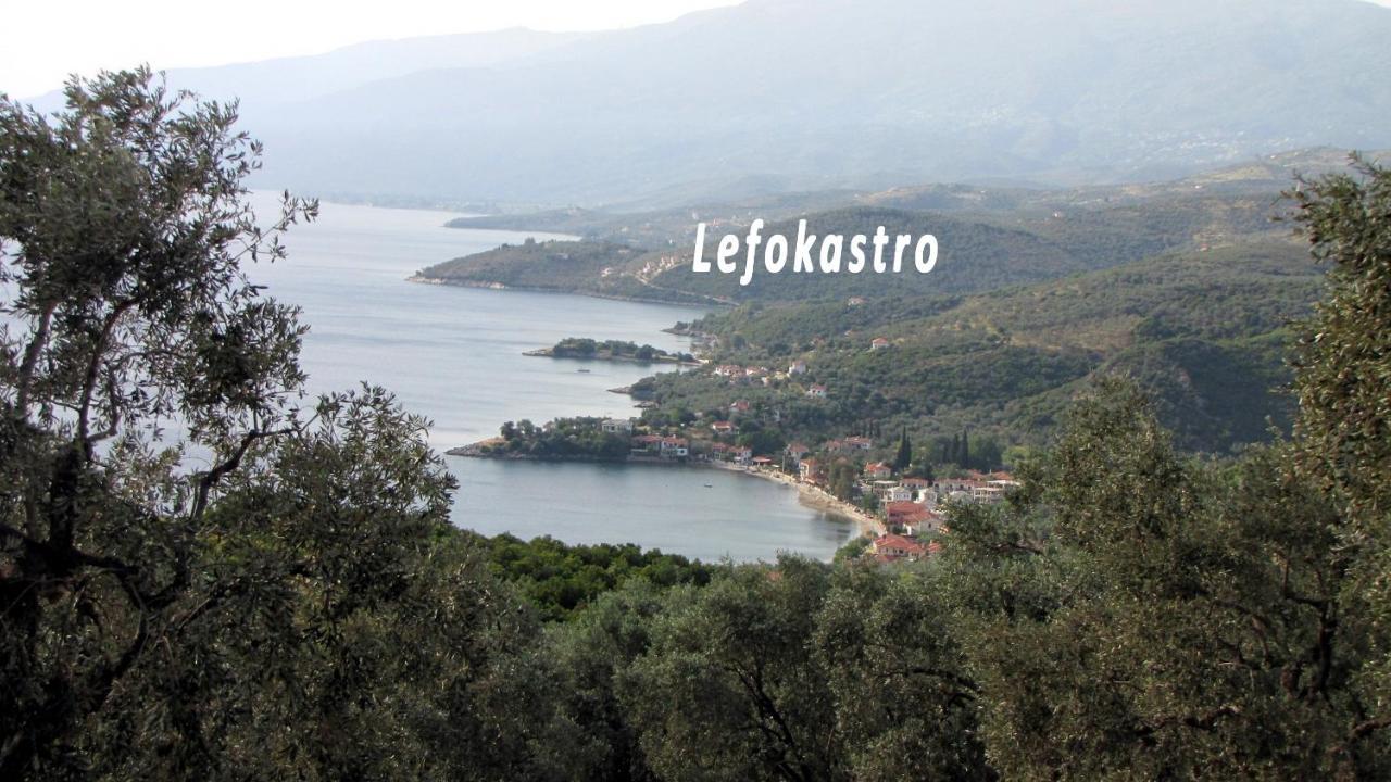 Razi Beach Lefokastro Dış mekan fotoğraf